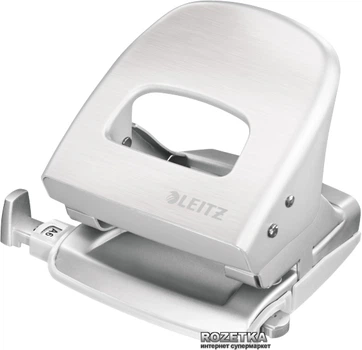 Дырокол Leitz NeXXt Style 30 листов Белый (4002432107339)