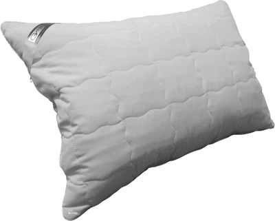 Подушка Руно Силікон стьобана з кантом 50x70 см Сіра (310.52GREY)