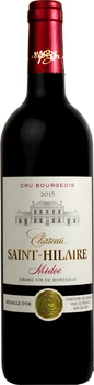 Вино Sichel Chateau Saint-Hilaire червоне сухе 0.75 л 13.5% (3760115750319)
