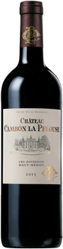 Вино Sichel Chateau Cambon La Pelouse червоне сухе 0.75 л 14% (3475290013158)