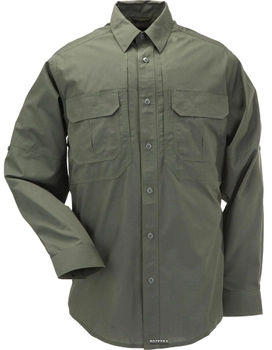 Рубашка тактическая 5.11 Tactical Taclite Pro Long Sleeve Shirt 72175 XL TDU Green (2000000111964)