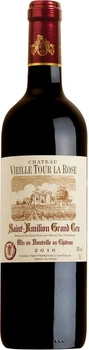 Вино Sichel Chateau Vieille Tour La Rose червоне сухе 0.75 л 14% (3394150051492)