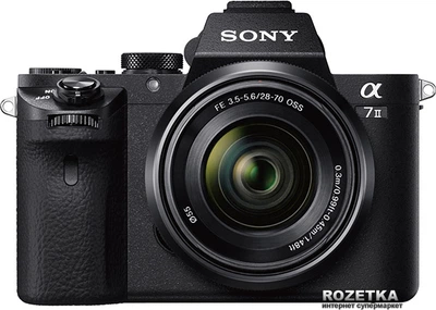 Фотоаппарат Sony Alpha 7 II 28-70mm Kit Black (ILCE7M2KB.CEC