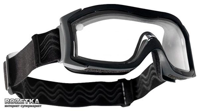 Очки Bolle X1000 с двойными прозрачными линзами Черные (X1NDEI)