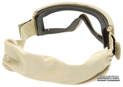 Очки Bolle X810 с прозрачными линзами Песочные (X810SPSI)