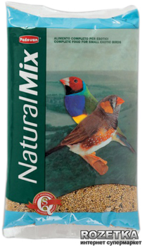 Повседневный корм для экзотических птиц Padovan NatMix Esotici 1 кг (PP00111)