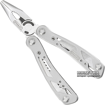 Мультитул Stanley Multitool 12 в 1 165 мм (0-84-519)