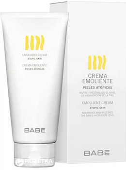 Крем для тіла BABE Laboratorios зволожуючий для атопічною шкіри 200 мл (8437011329035)
