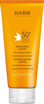 Солнцезащитный лосьон BABE Laboratorios SPF 50 водостойкий 200 мл (8437011329370)