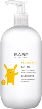 Żel pod prysznic dla dzieci BABE Laboratorios 500 ml (8437000945734)