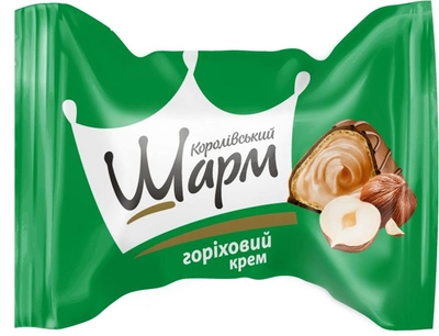 Упаковка конфет АВК Королевский шарм с ореховой начинкой 2.2 кг (4820187438528)