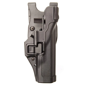 Кобура BLACKHAWK SERPA® Level 3 Auto Lock, поясна, для Colt 1911 полімерна (1649.12.06)
