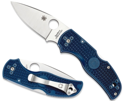 Карманный нож Spyderco Native 5, S110V синий (87.13.12)