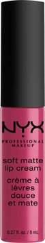 Pomadka w płynie NYX Professional Makeup Soft matowa 18 Praga (800897829964)