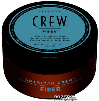 Паста American Crew Fiber для сильной фиксации волос 50 г (738678002773)