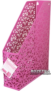 Вертикальный лоток Buromax Barocco Розовый (BM.6262-10)