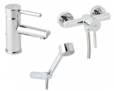 Набор смесителей GENEBRE Tau 03TA1-shower