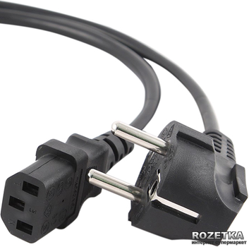 Кабель питания Cablexpert PC-186-VDE-5M CEE7/17-C13 VDE 5 м