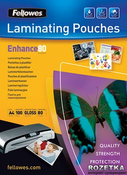 Folia do laminowania Fellowes A5 (154 x 216) 80 µm (77511530609)