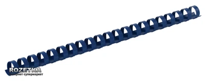 Пластикові пружини Buromax d 8 мм 100 шт Сині (BM.0501-02)