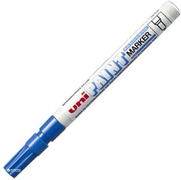 Маркер перманентный Uni Paint Синий 0.8-1.2 мм (PX-21.Blue)