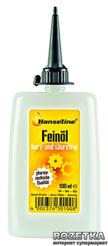 Смазка высокоочищенная Hanseline Feinoil 100 мл (300100)