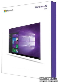 Операционная система Windows 10 Профессиональная 32/64-bit Английский на 1ПК (коробочная версия, носитель USB 3.0) (HAV-00061)