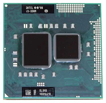 Б/У Процессор для ноутбука Intel Core i3-330M (3M Cache, 2.13 GHz)