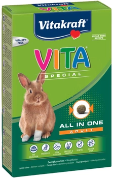 Корм для кроликов Vitakraft Vita Special 600 г (4008239253149)