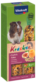 Крекер для морских свинок Vitakraft Kracker с фруктами 2 шт. 112 г (4008239251558)