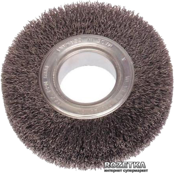 Щітка циліндрична Lessmann 150 х 25 мм (345162)