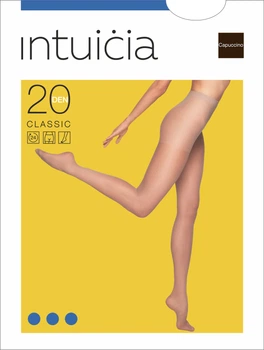 Колготки Intuicia Classic 20 Den 2 р Cappuchino (4820023712003)