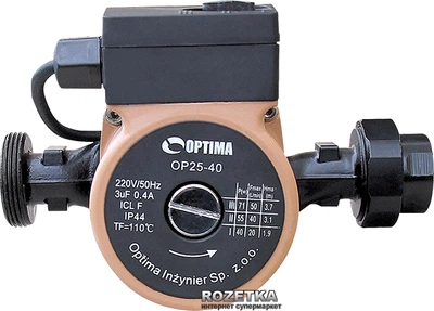 Циркуляційний насос Optima OP25-40 180 мм (8694900300824)
