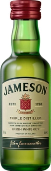 Виски Jameson Irish Whiskey 0.05 л 40% (5011007003586)