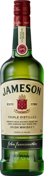 Виски Jameson Irish Whiskey 0.7 л 40% (5011007003005)