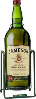 Віскі Jameson Irish Whiskey 4.5 л 40% (5011007021160) (5011007021849)