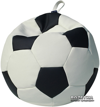 Крісло-м'яч Примтекс Плюс Fan H-2200/D-5 S White-Black (ordf)