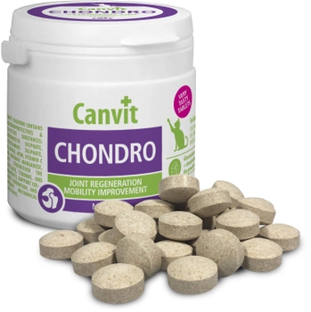 Хондропротектор Canvit Chondro для котов таблетки 100 шт (can50743)