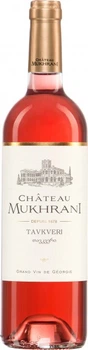 Вино Chateau Mukhrani Тавквері рожеве сухе 0.75 л 12% (4860008470184)