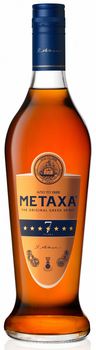 Алкогольный напиток Metaxa 7* 0.5 л 40% (5202795130183)
