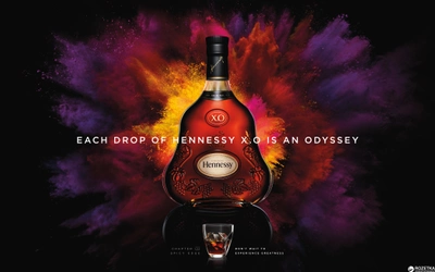 Коньяк Hennessy XO 20 лет выдержки 1 л 40% в подарочной упаковке (3245990117117)