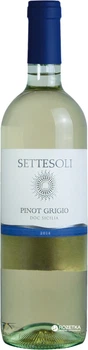 Вино Settesoli Pinot Grigio біле сухе 0.75 л (8000254000926)