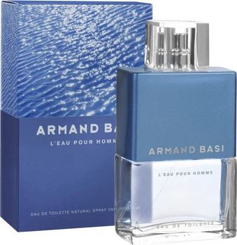 Туалетна вода для чоловіків Armand Basi L'Eau Pour Homme 125 мл (8427395900296)