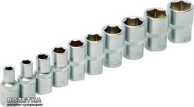 Набор насадок Mastertool 1/4" 10 шт (78-1410)