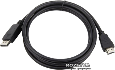 Кабель Cablexpert DisplayPort - HDMI 1.8 м (CC-DP-HDMI-6)