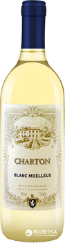 Вино Charton Blanc Moelleux біле напівсолодке 0.75 л 10% (3500610033421)