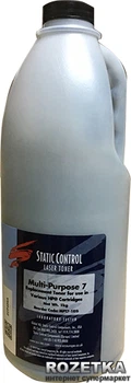 Тонер Static Control универсальный 7 HP/Canon&nbsp;1 кг (MPT7-1KG)