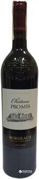 Вино Chateau Promis Bordeaux красное сухое 0.75 л 13% (3500610082825)