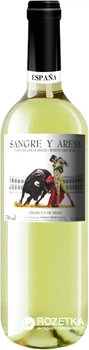 Вино Sangre y Arena Blanco seco біле сухе 0.75 л (8429531003113)