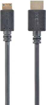 Кабель Cablexpert HDMI A - mini HDMI C v1.4 3 м (CC-HDMI4C-10)